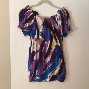 Women’s Matty M Off the Shoulder Top - size small